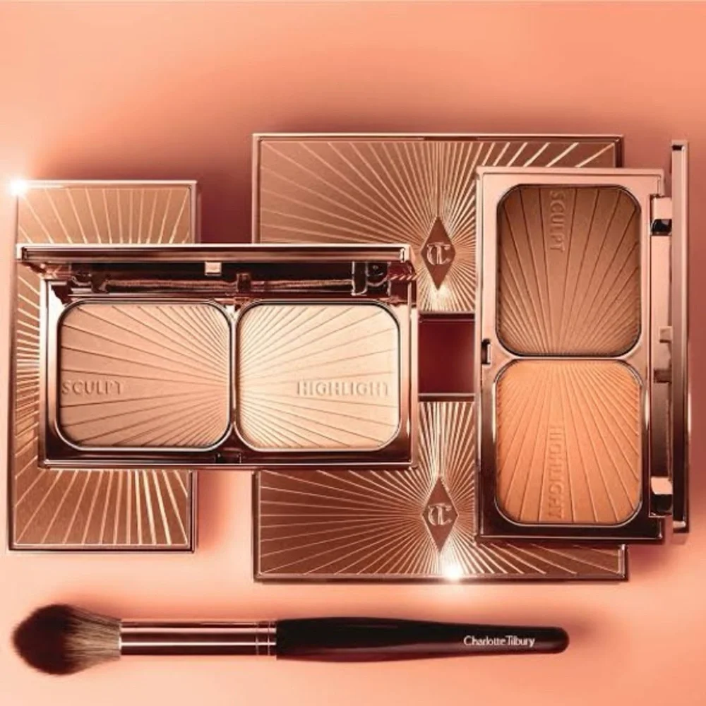 Limited Edition! Charlotte Tilbury MINI FILMSTAR BRONZE AND GLOW Light To Medium